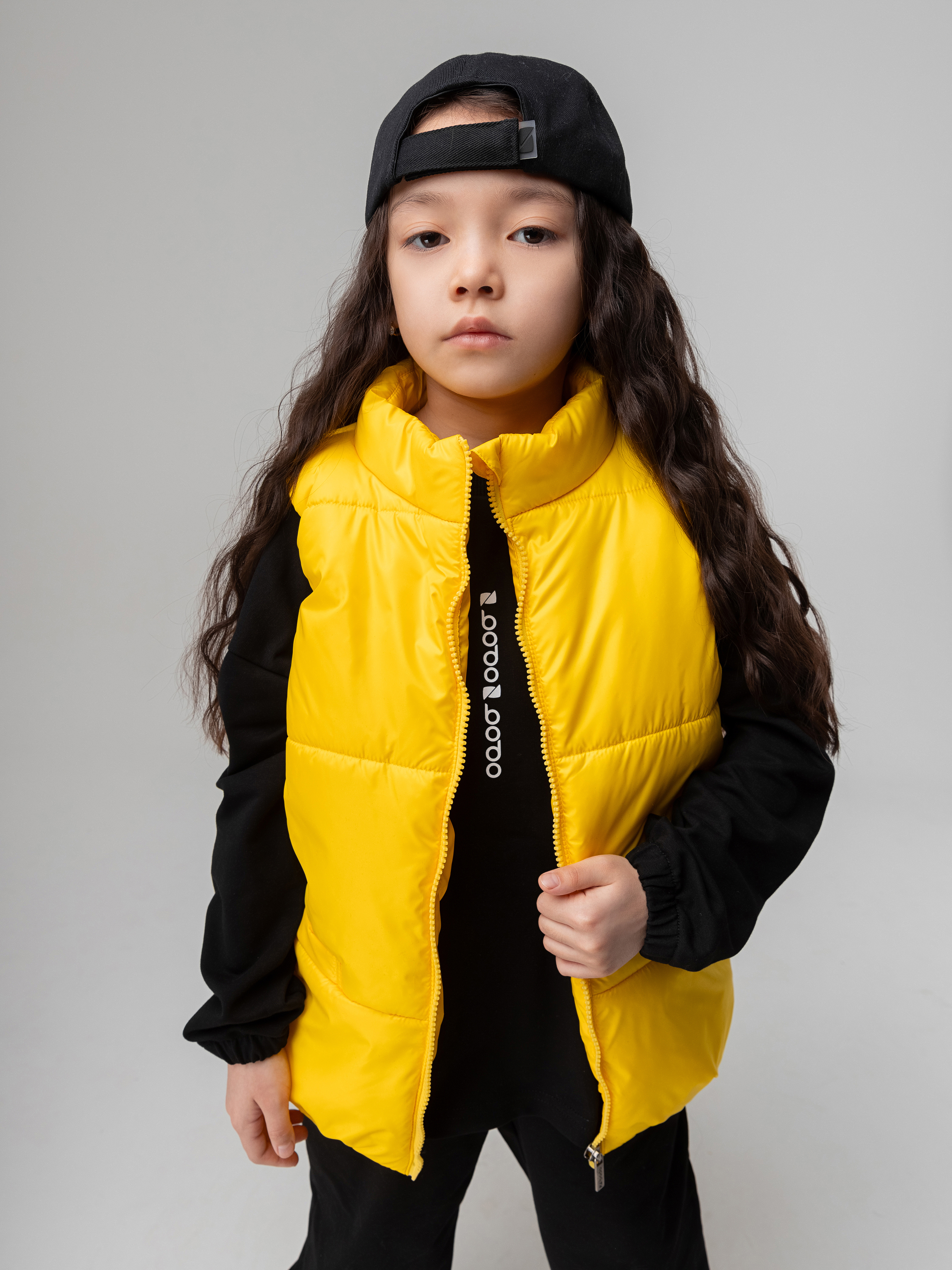 Жилет Bodo 14-56МU_желтый - фото 6