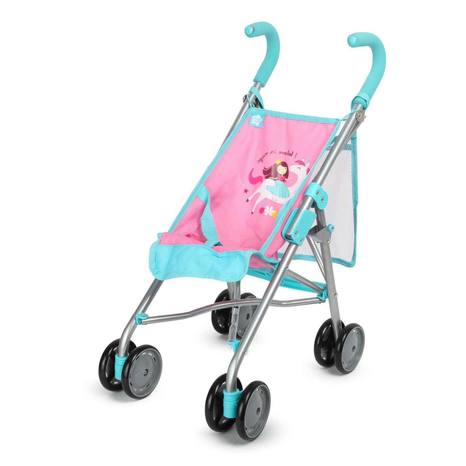 Коляска-трость для кукол Demi Star 9364 Princess - фото 1