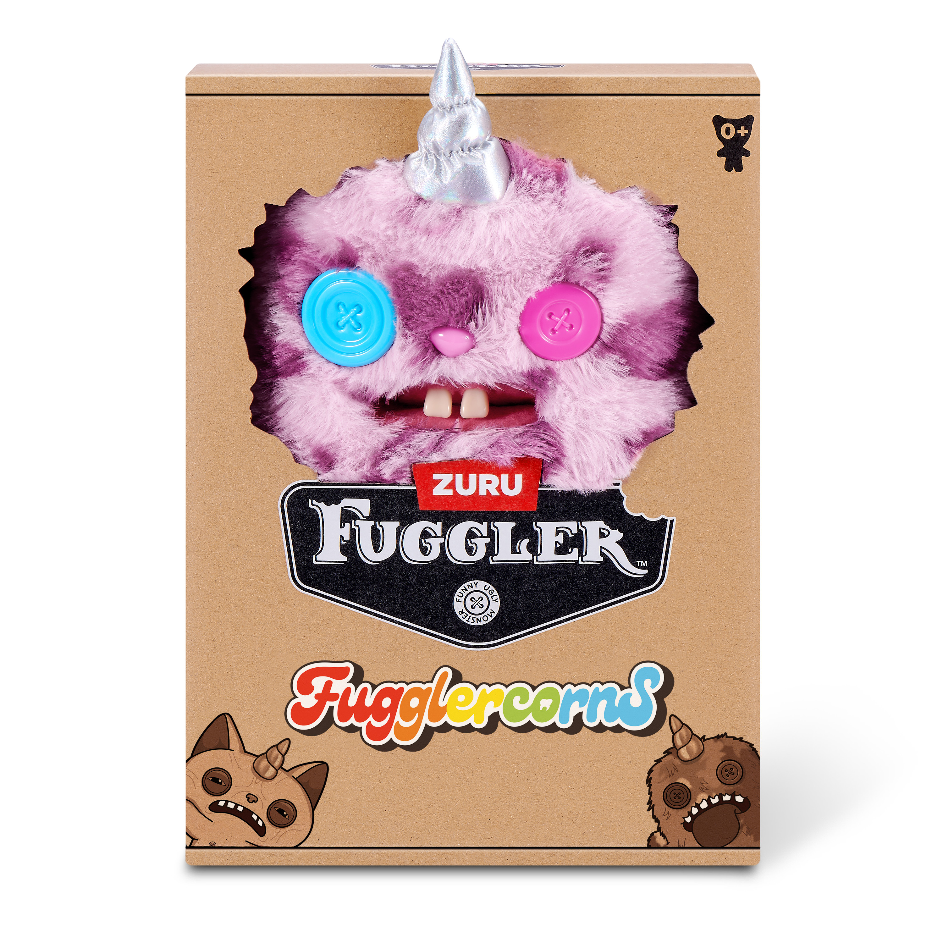 Мягкая игрушка Zuru FUGGLER Рогатый кролик - фото 7