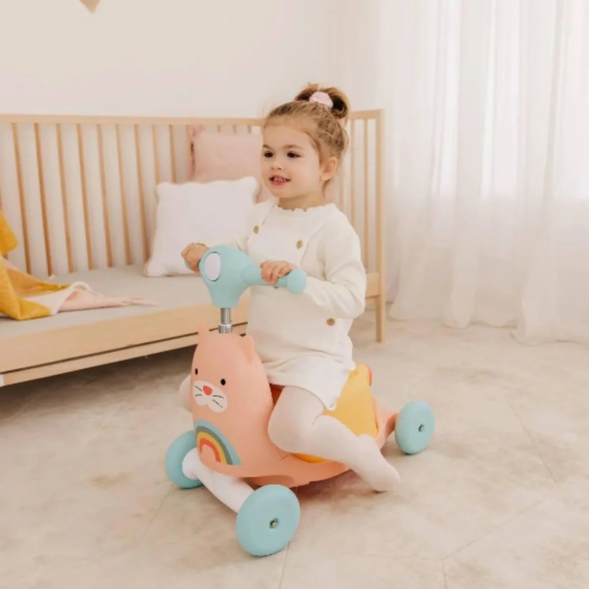 Каталка Skip Hop 3 в 1 Кошка - фото 4