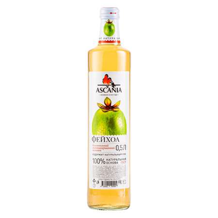 Лимонад Ascania Фейхоа 0.5 12 штук