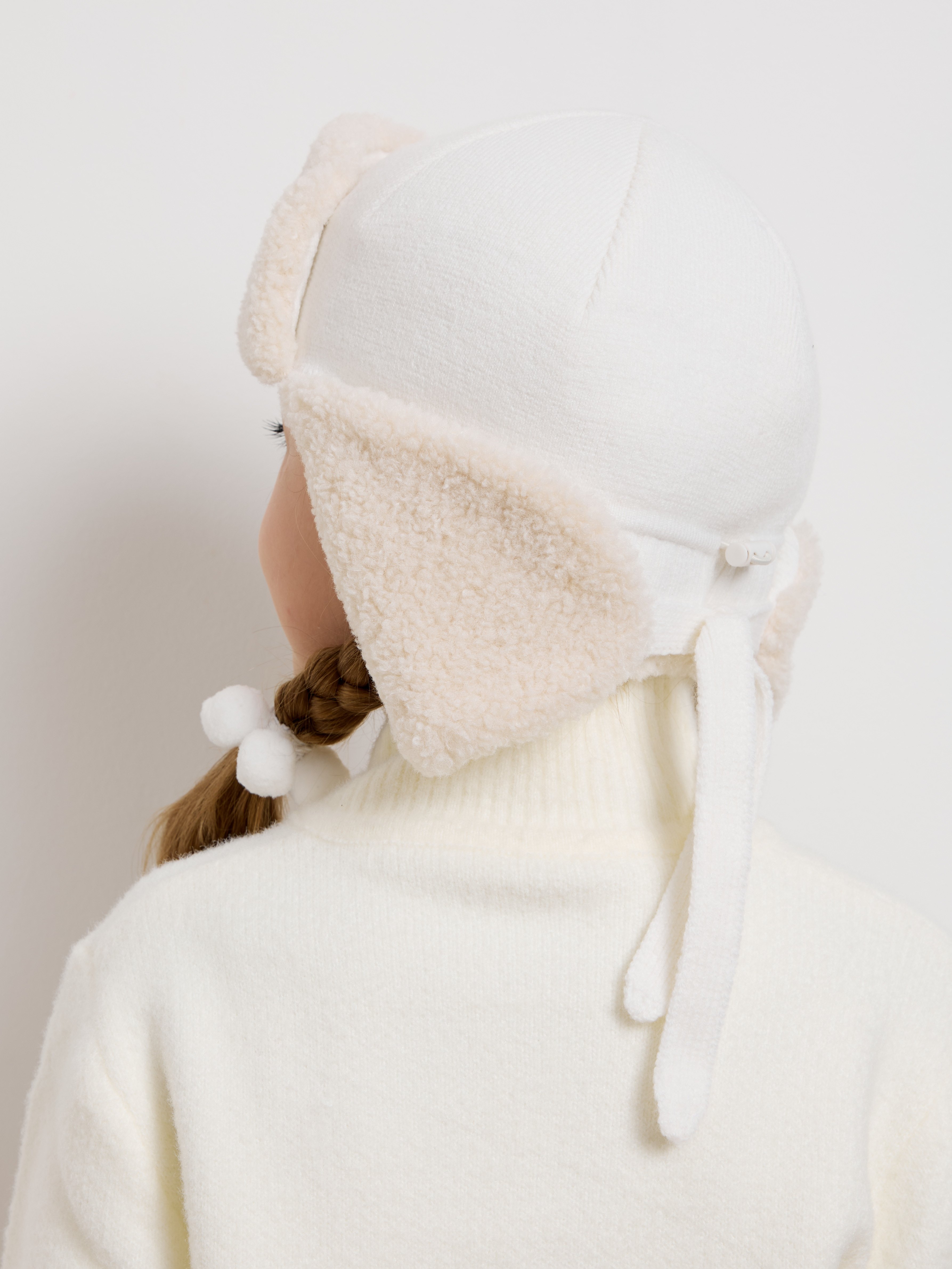 Шапка-ушанка Starkoff Kids Д500915 - фото 5