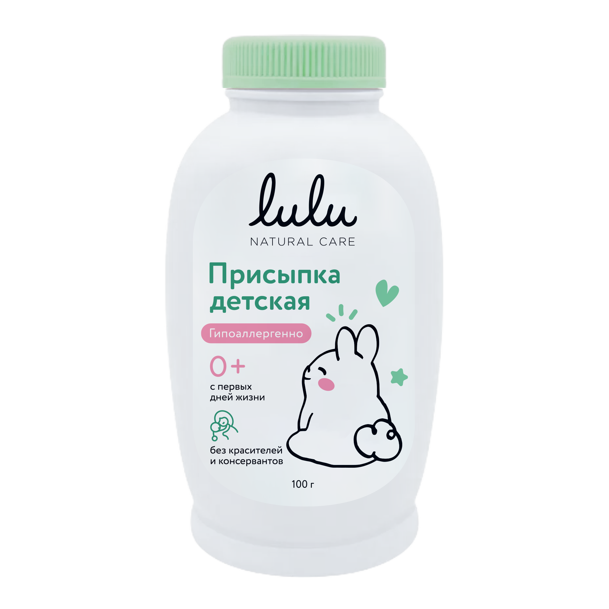 Присыпка LULU 100 г - фото 1