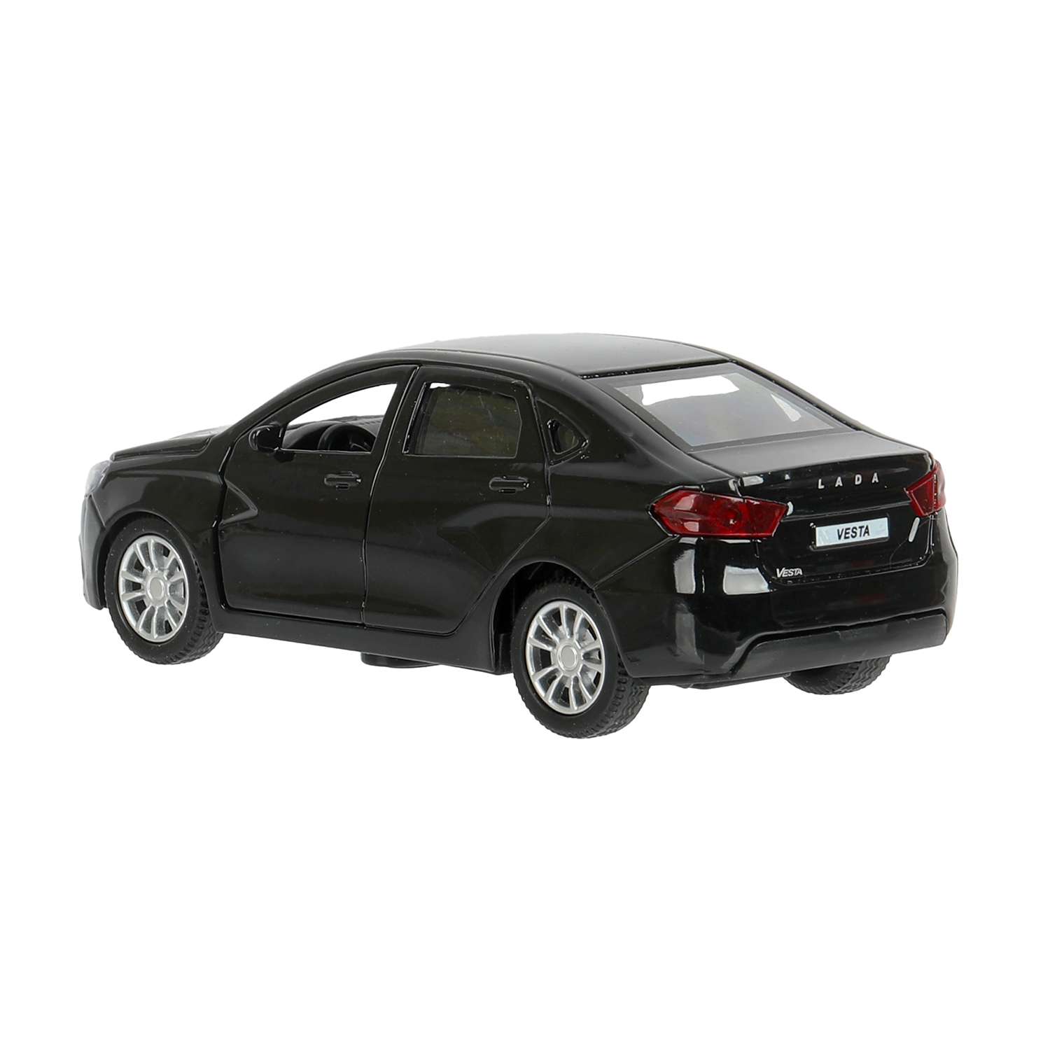 Автомобиль Технопарк LADA Lada Vesta черный 392065 - фото 6