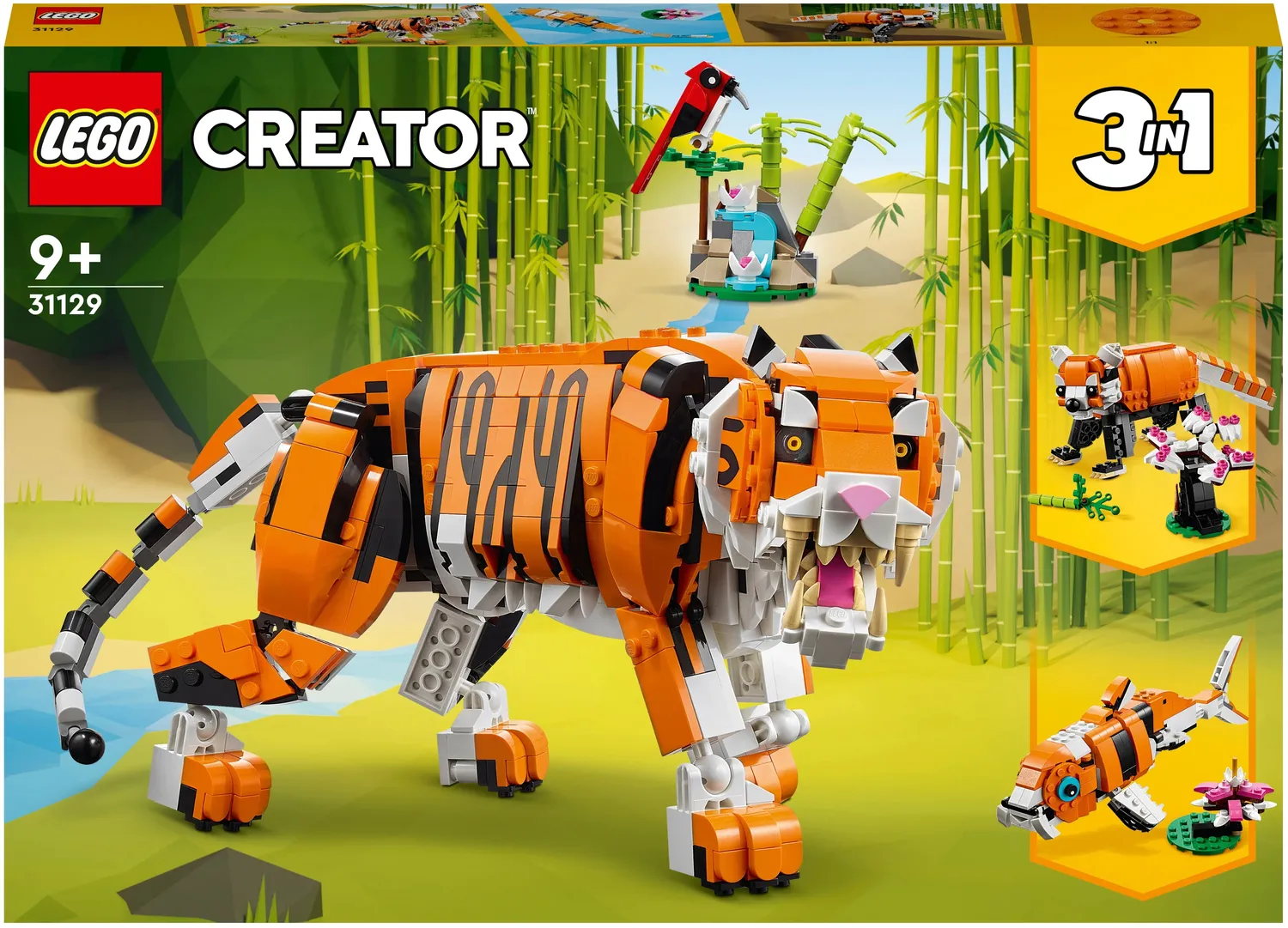 Конструктор LEGO Creator 31129 755 дет. - фото 1