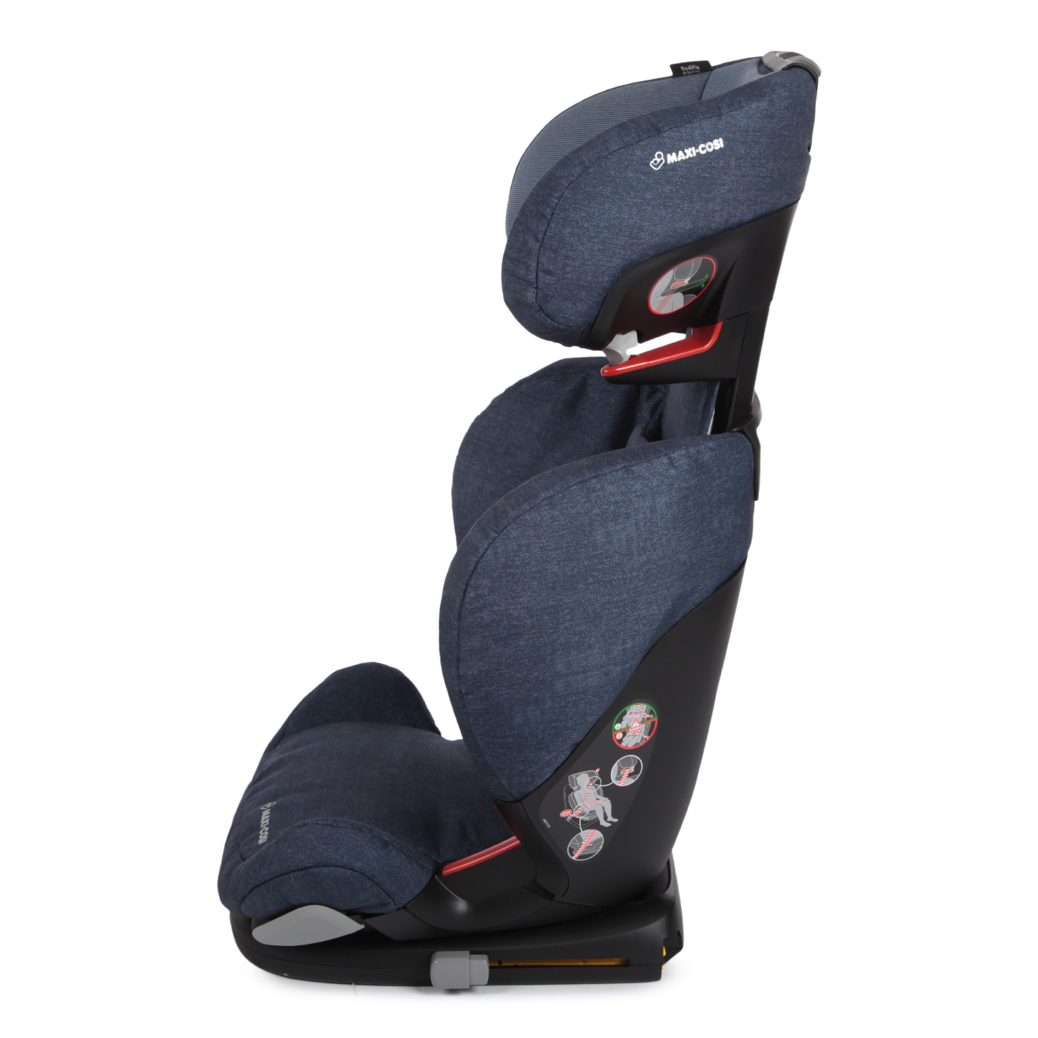 Автокресло Maxi-Cosi Isofix 2/3 (15-36 кг) - фото 3