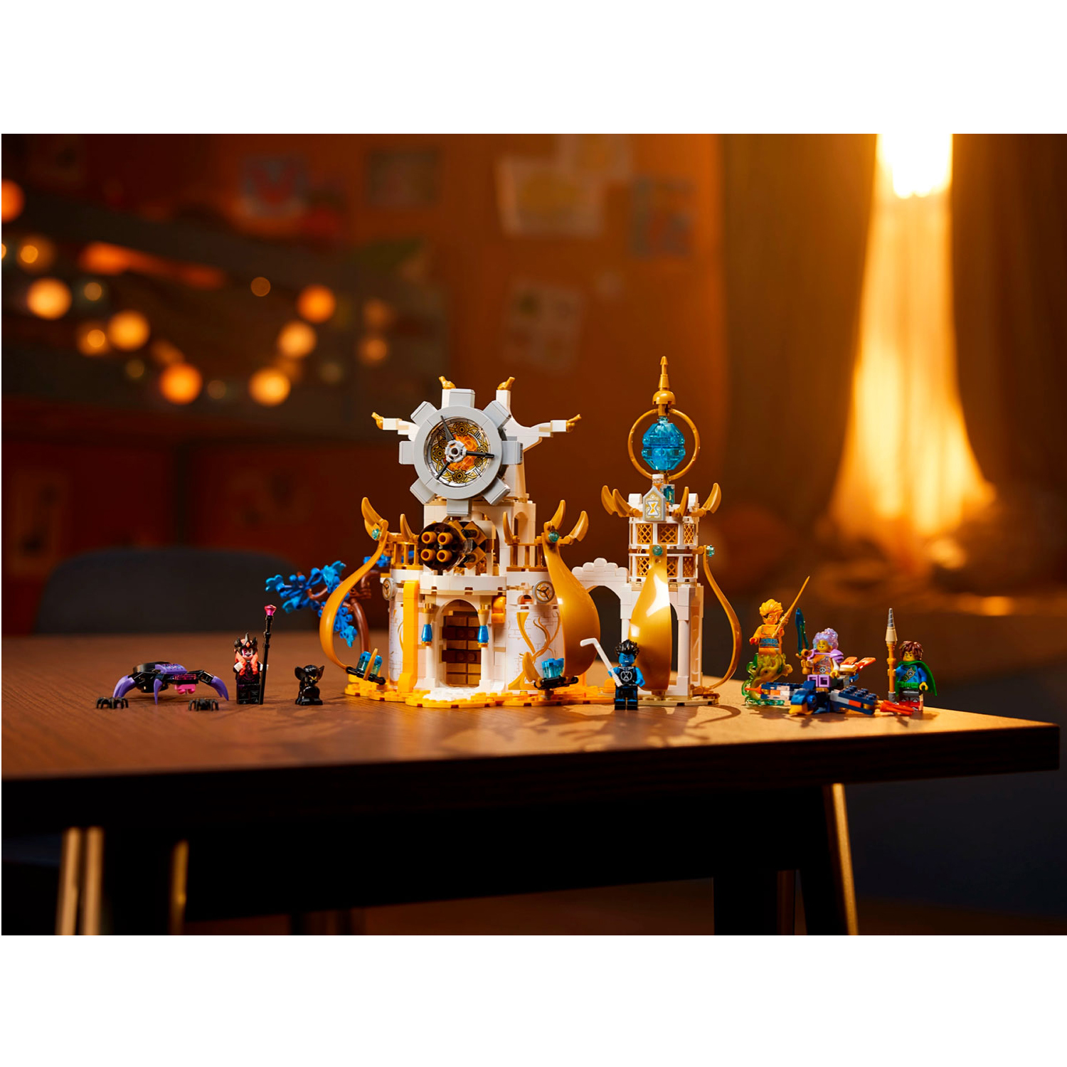 Конструктор LEGO DREAMZzz Башня песочного человека блочный - фото 7