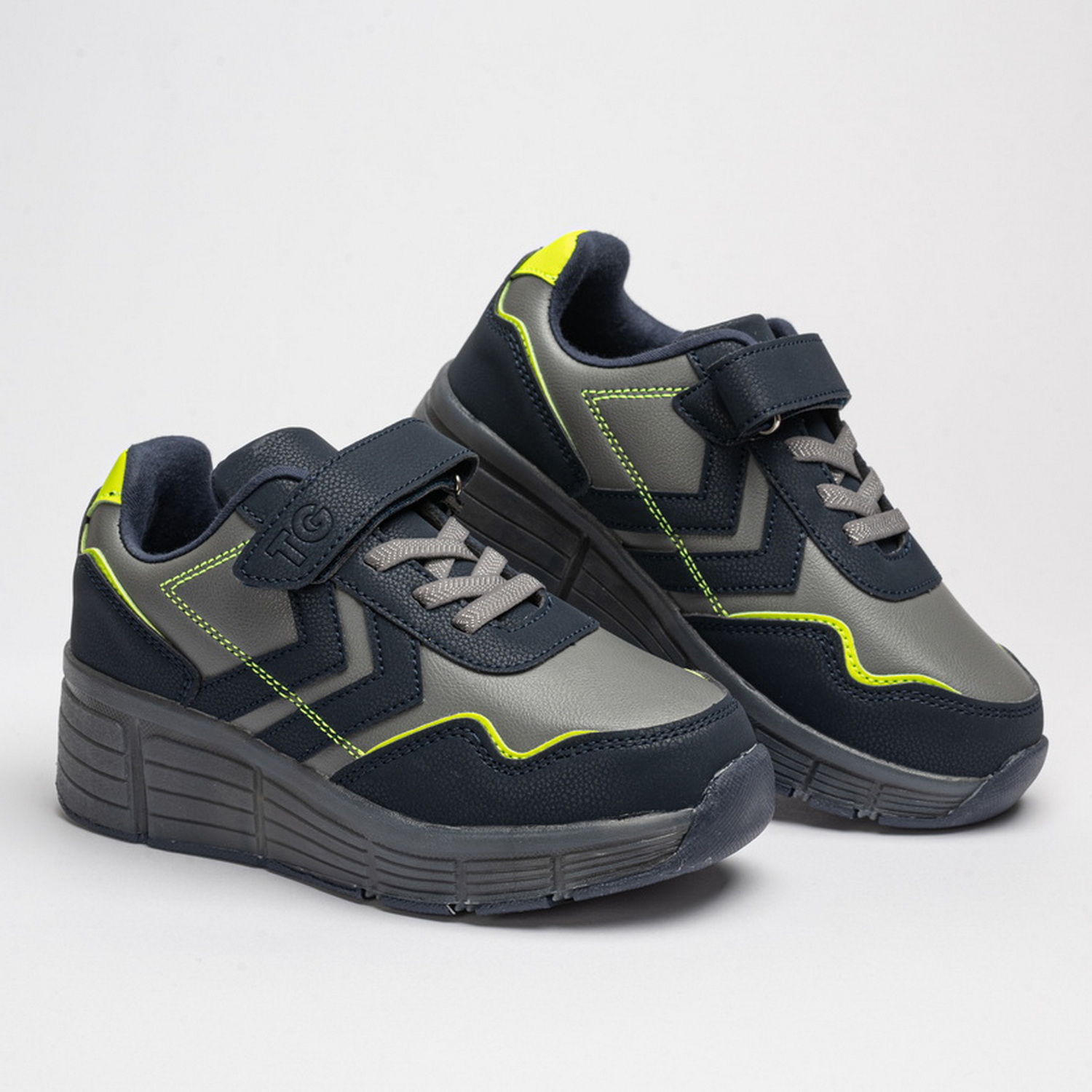 Кроссовки TikkaGo 3D11_9949-1_navy-grey - фото 1