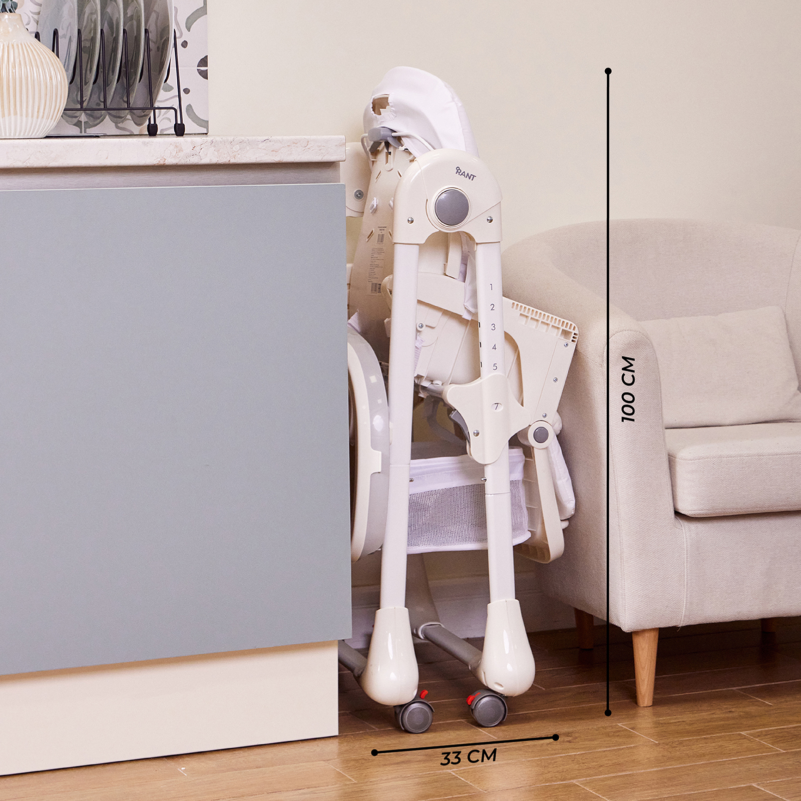 Стульчик для кормления Rant - фото 4