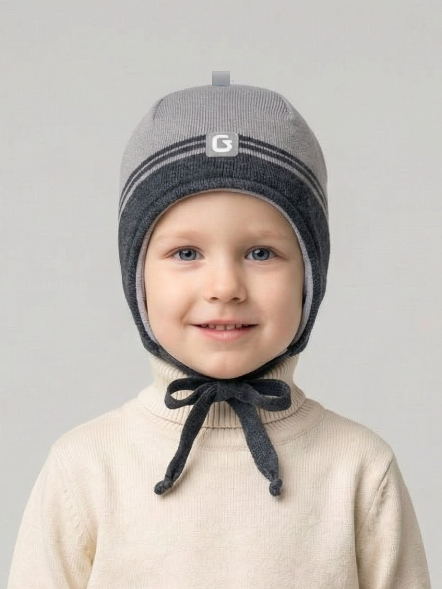 Шапка GUSTI GW25AC1216B-SAND - фото 1