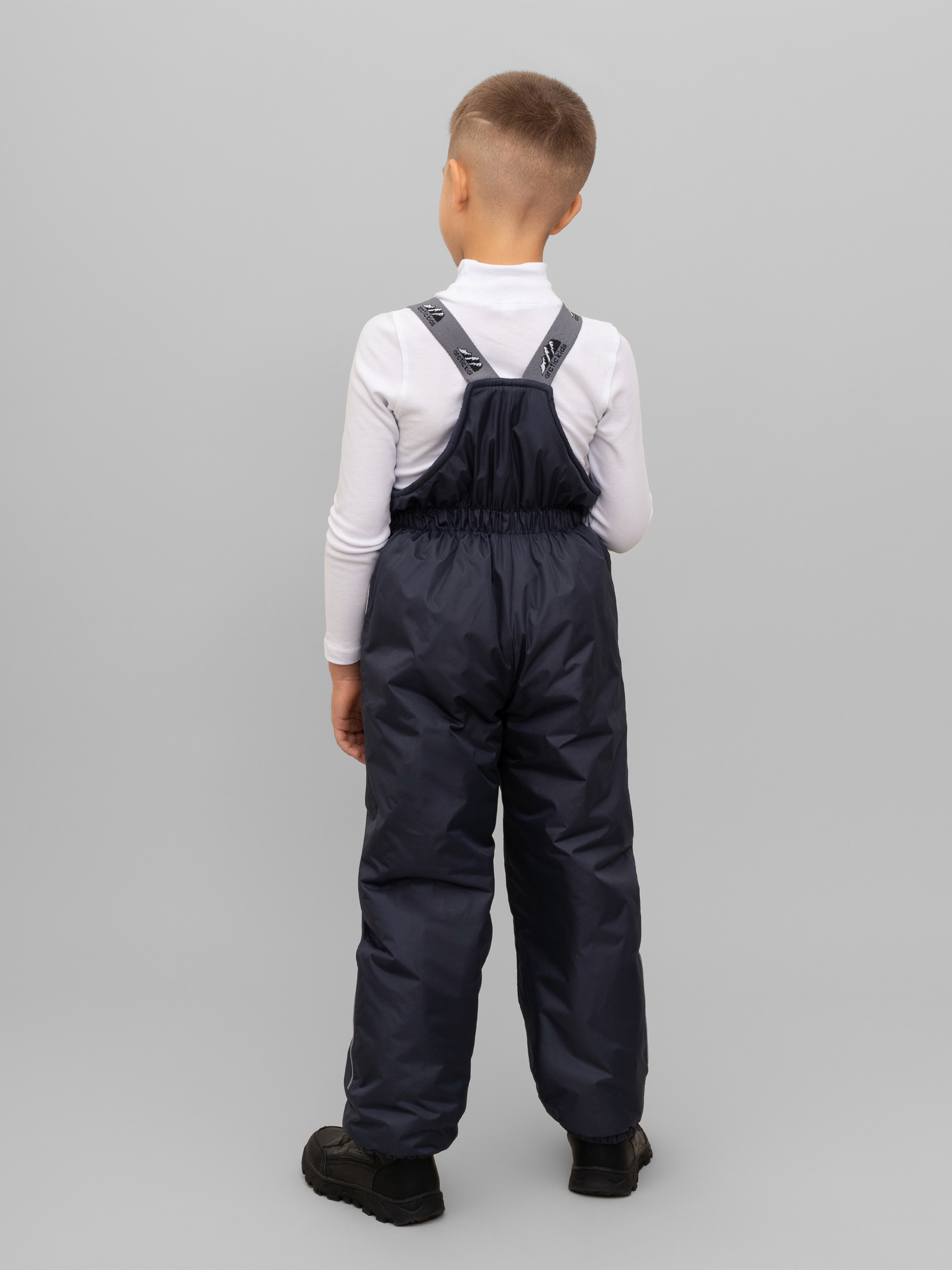Полукомбинезон Arctic kids 60-010 синий - фото 17