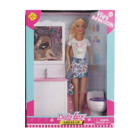 Кукла модельная Defa Lucy
