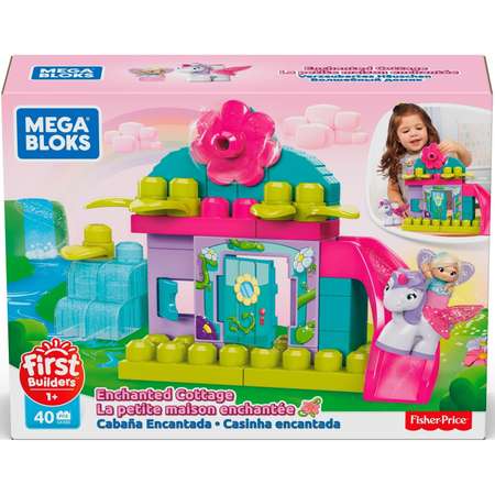 Конструктор Mega Bloks блочный