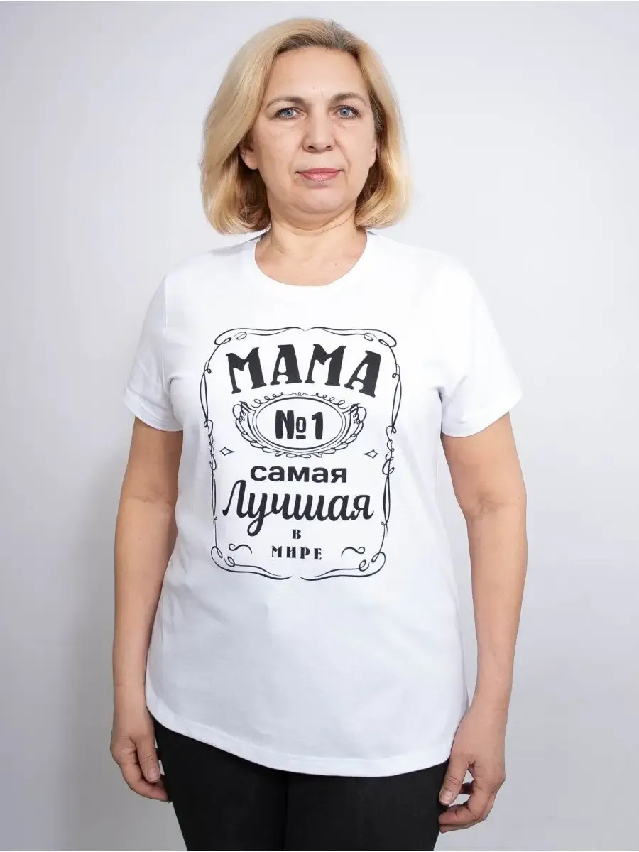 Футболка MY BUY MB62872БМ - фото 7