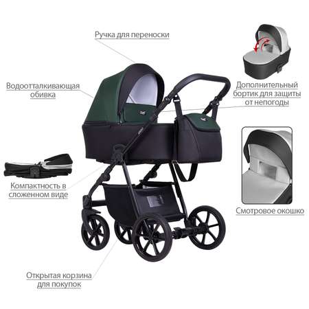Коляска 2 в 1 Kitelli Areo