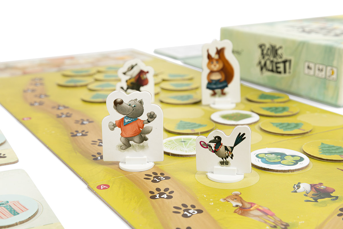 Настольная игра Эврикус Волк идёт! - фото 3