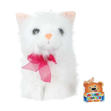 Мягкая игрушка Мульти Пульти котик Кошечка