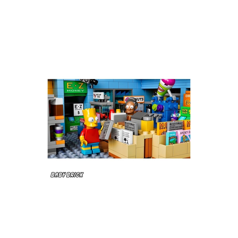 Конструктор LEGO Creator Магазин «На скорую руку» 71016 8 дет. - фото 4