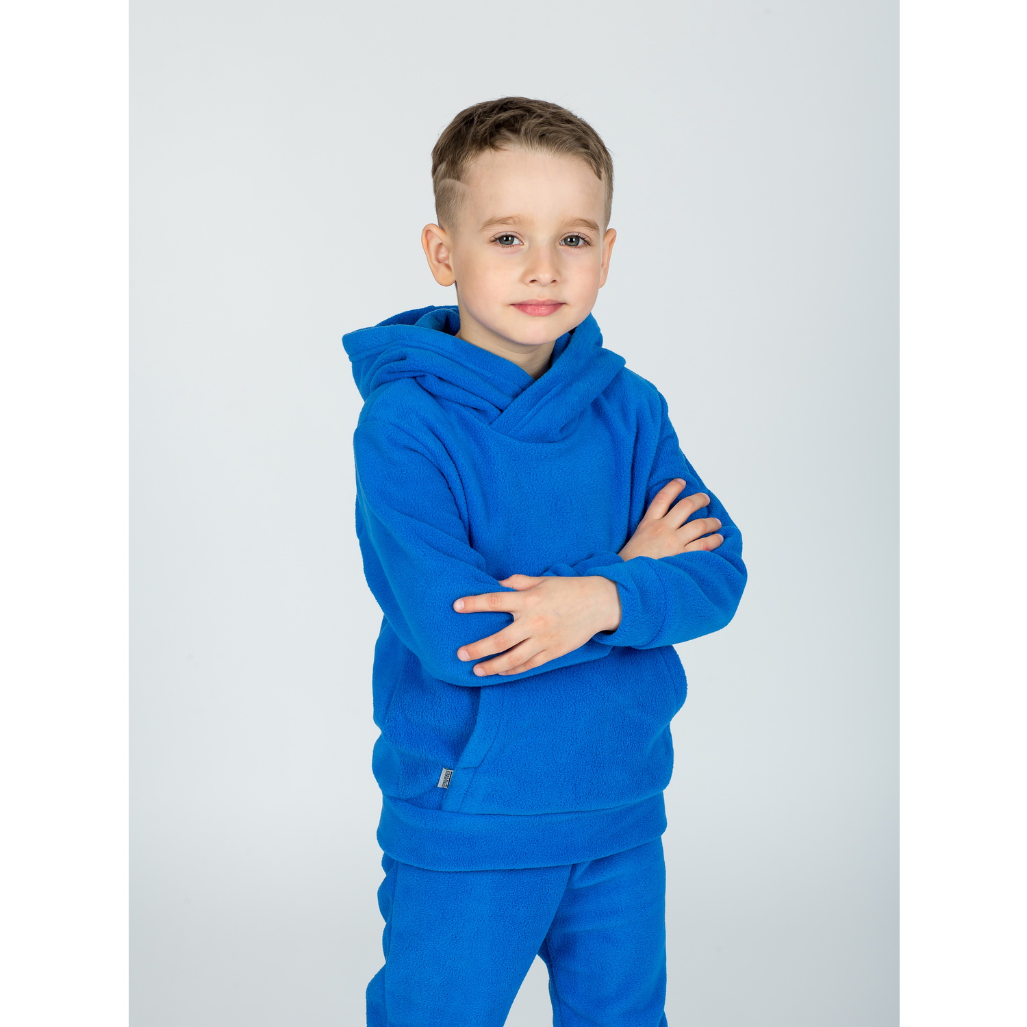 Спортивный костюм KiMMi co К-14087043г(ш) василек - фото 13