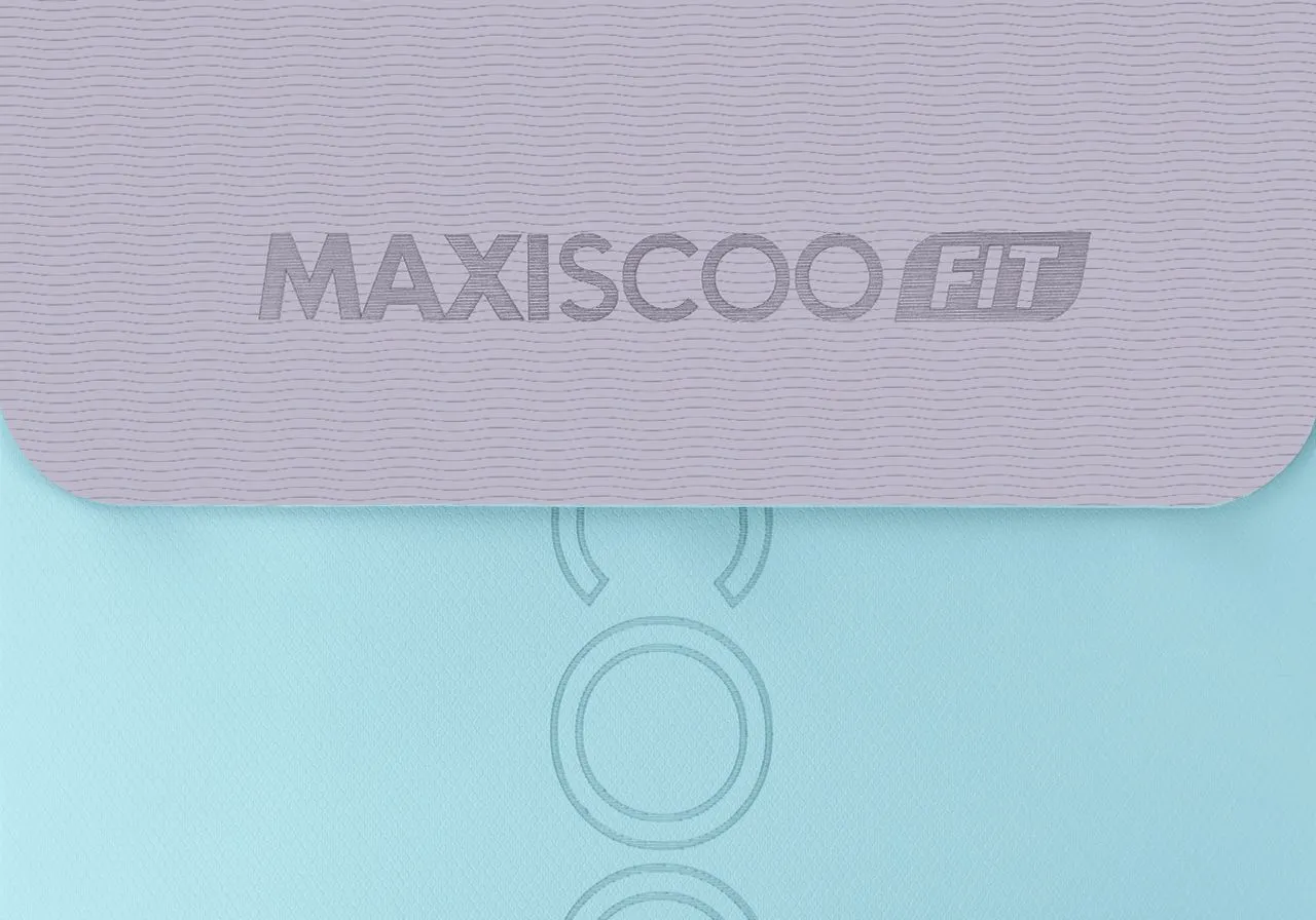Коврик для йоги и фитнеса MAXISCOO FIT MSF-FR-300524-6-MN - фото 6