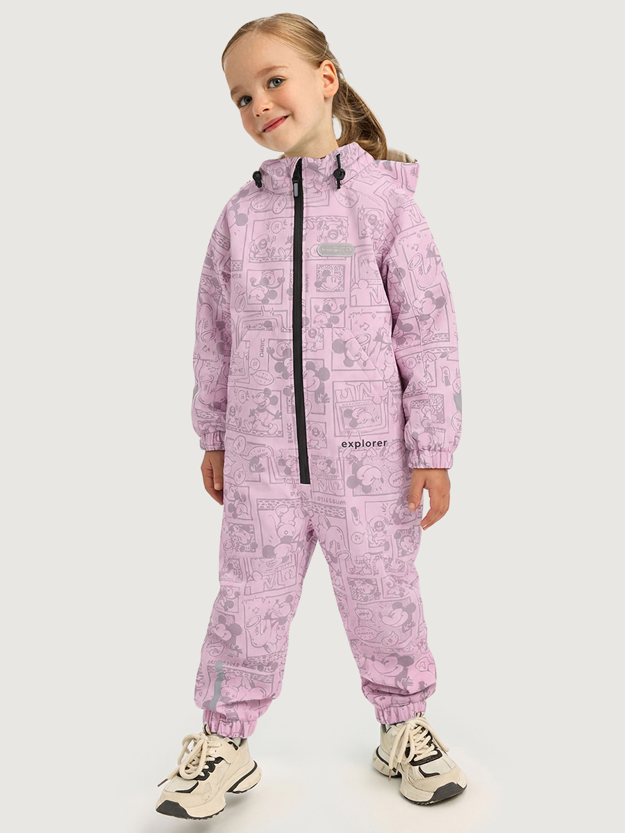 Комбинезон NIKASTYLE 8л15026 пудра - фото 1