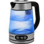 Чайник VITEK VT-8825 1.8л 2200Вт прозрачный стекло