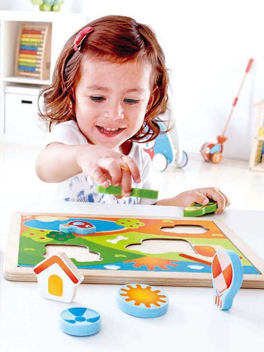 Пазл Hape напольный - фото 1