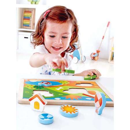 Пазл Hape напольный