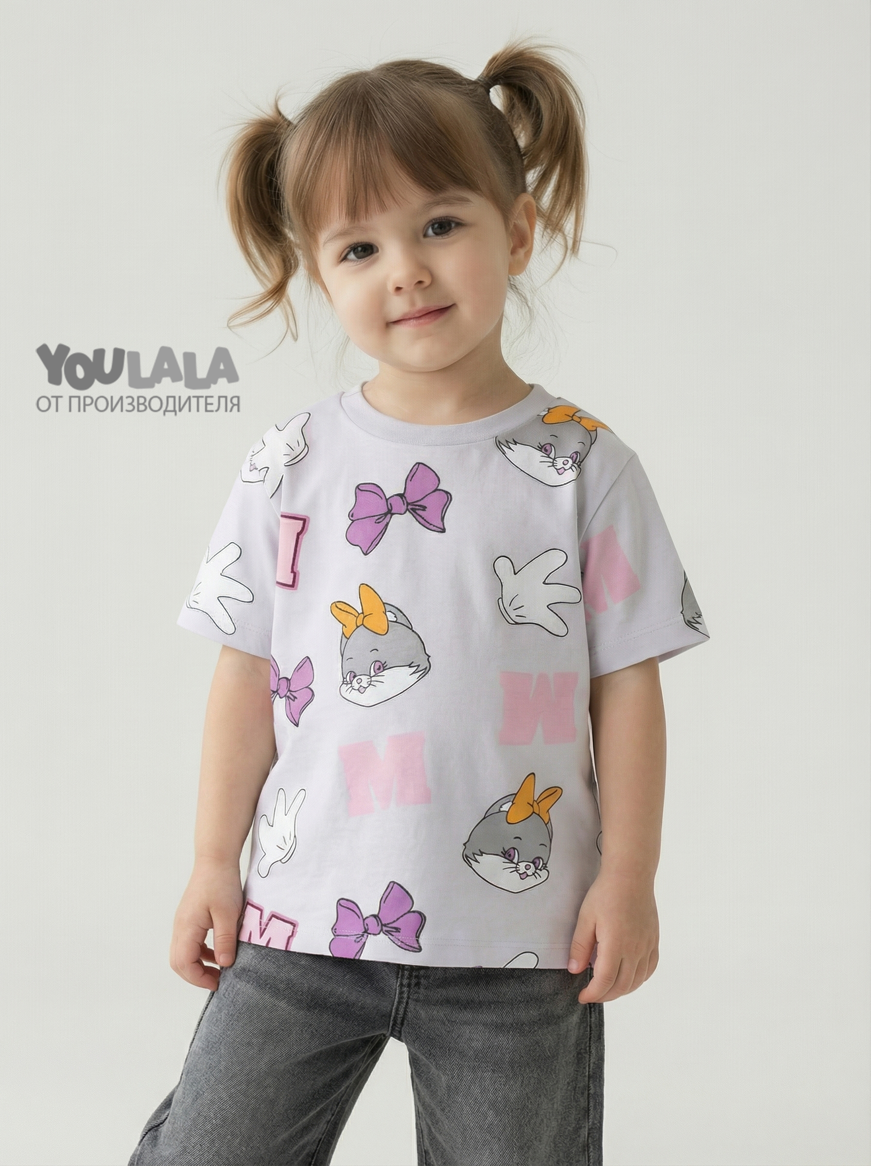 Футболка YOULALA 0954102913 - фото 5