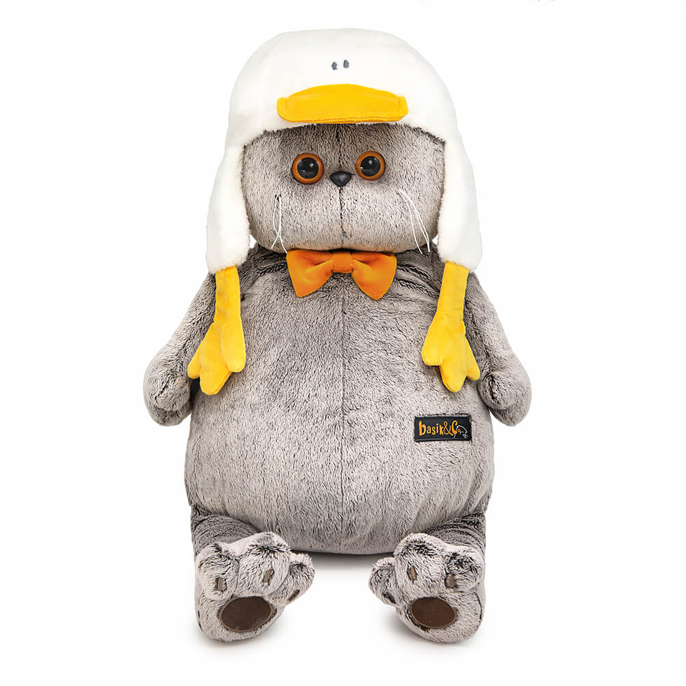 Мягкая игрушка Basik котик - фото 5