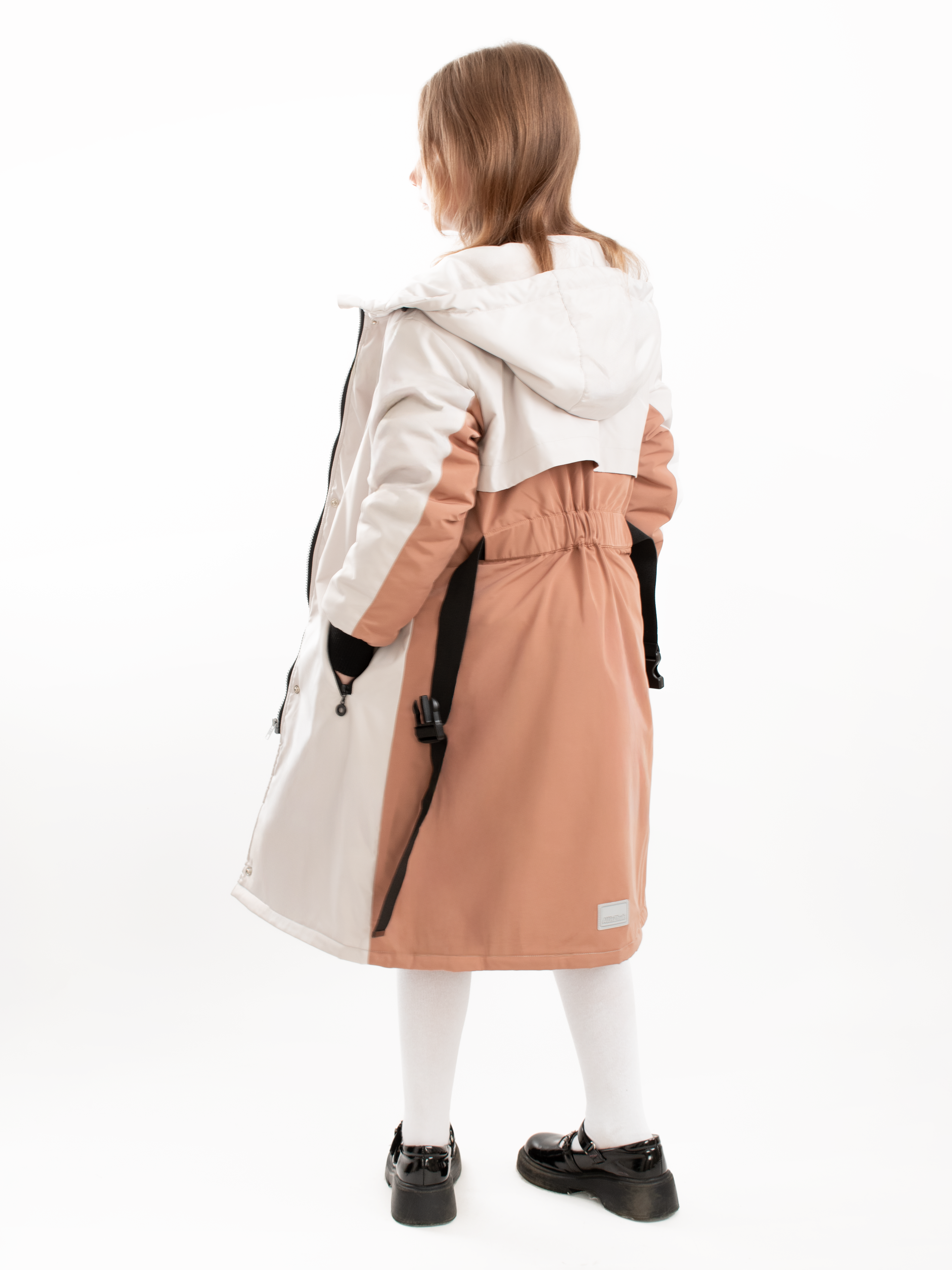 Пальто AllisZhuk 00_150_476/жемчужный - фото 7