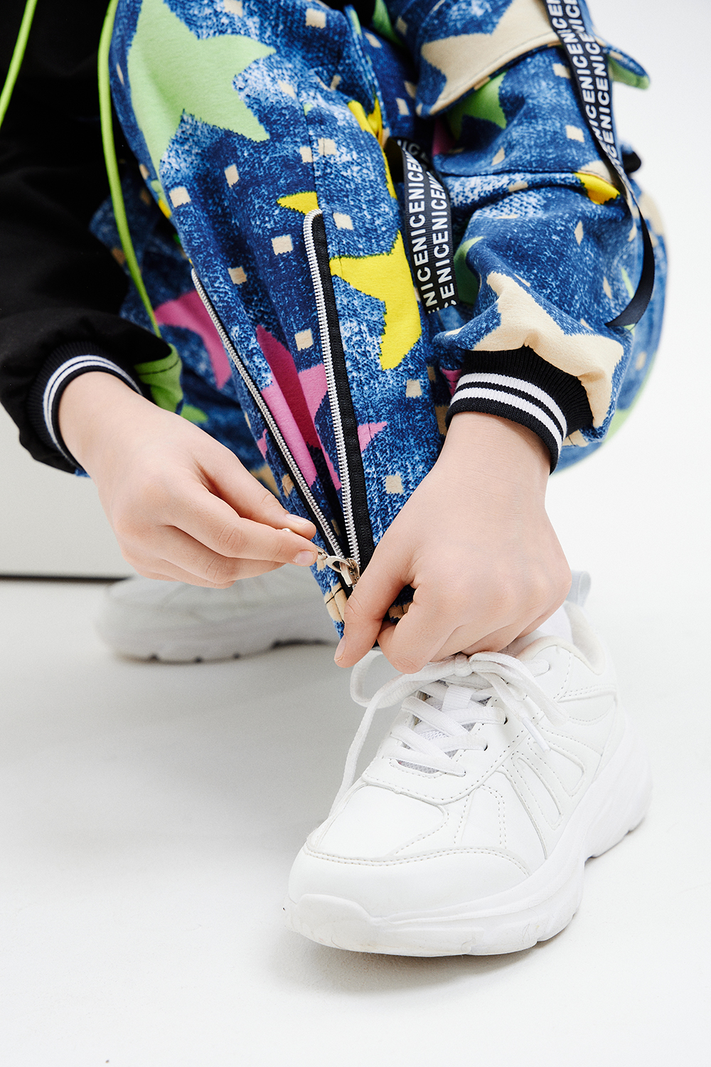 Костюм Натали Суслова 67055 звезды+черный - фото 11