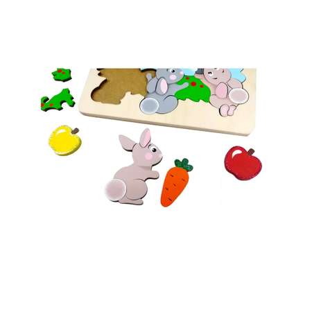 Игрушка KRONA рамка-вкладыш