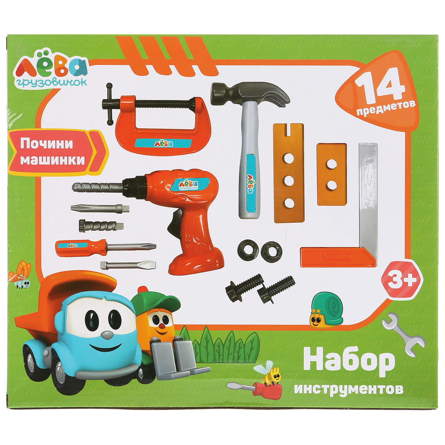 Игрушка Играем вместе Мастер (инструменты) - фото 6