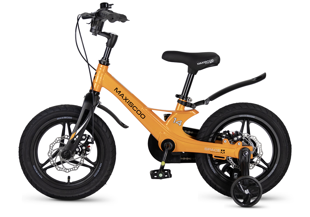 Двухколесный велосипед Maxiscoo 14 дюймов - фото 2