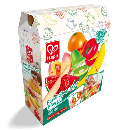 Игровой набор Hape продукты