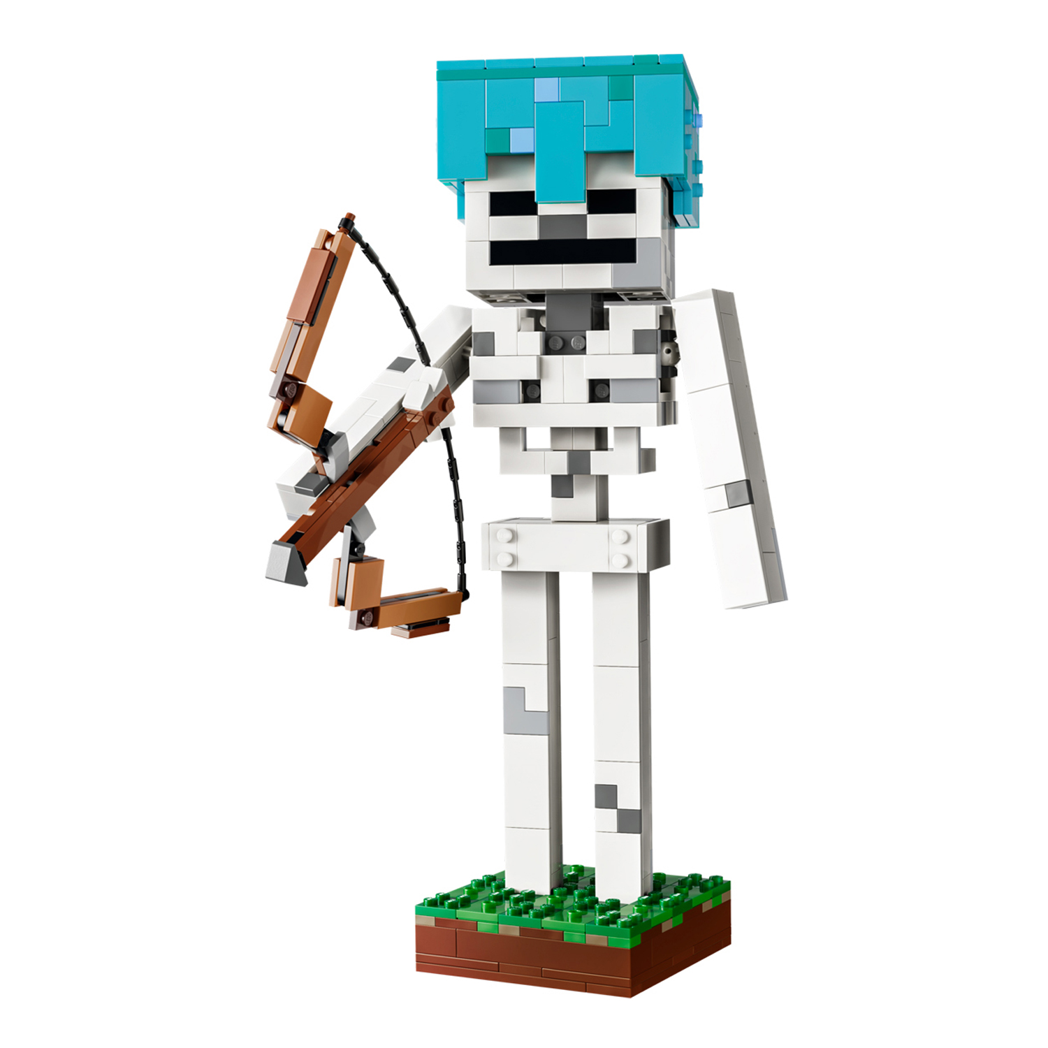 Конструктор LEGO Minecraft Скелет 502 дет. - фото 4