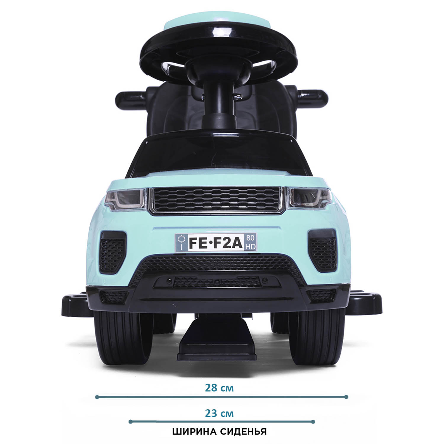 Каталка BabyCare Sport car с ручкой - фото 9
