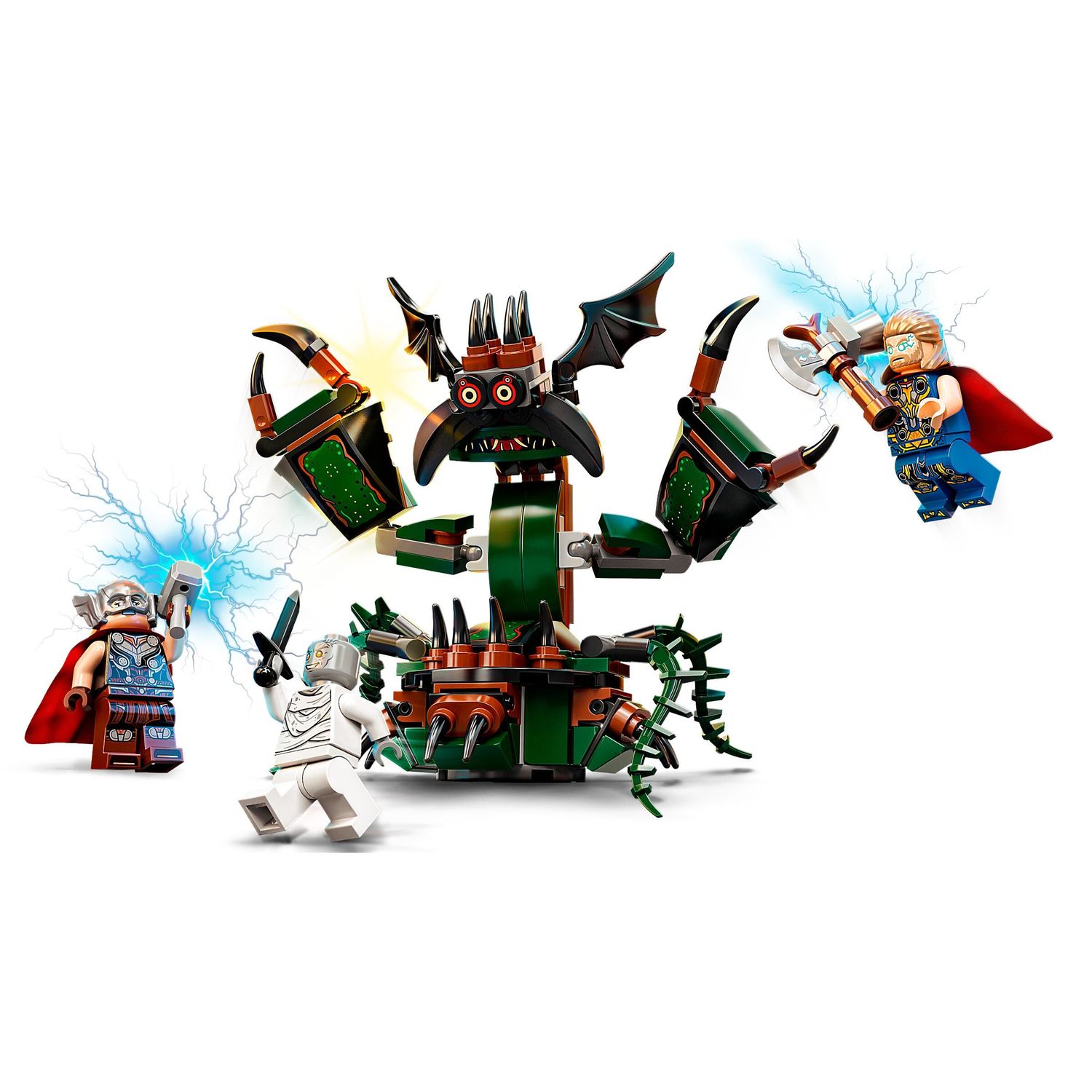 Конструктор LEGO Marvel Super Heroes Attack on New Asgard - фото 3