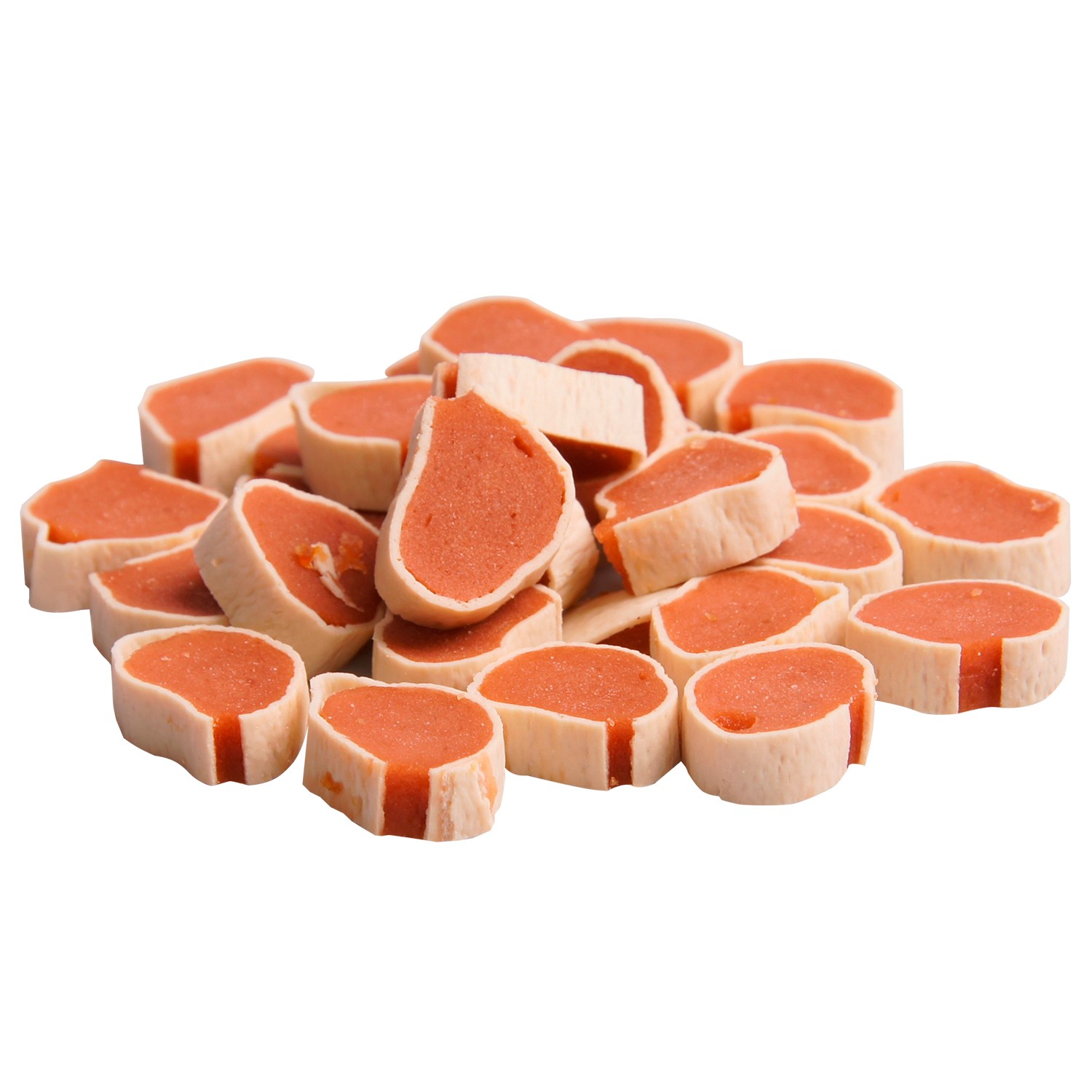 Лакомство для кошек Wanpy Cat 80 г из курицы с треской суши - фото 3