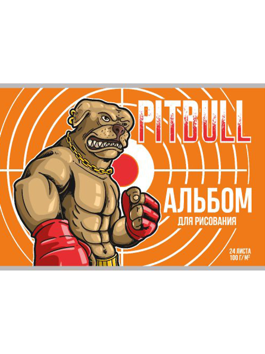 Альбом Prof-Press А4 - фото 1