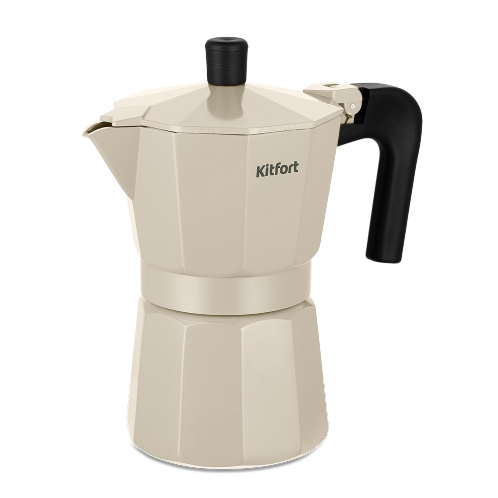 Кофеварка гейзерная KITFORT КТ-7147-2 - фото 1
