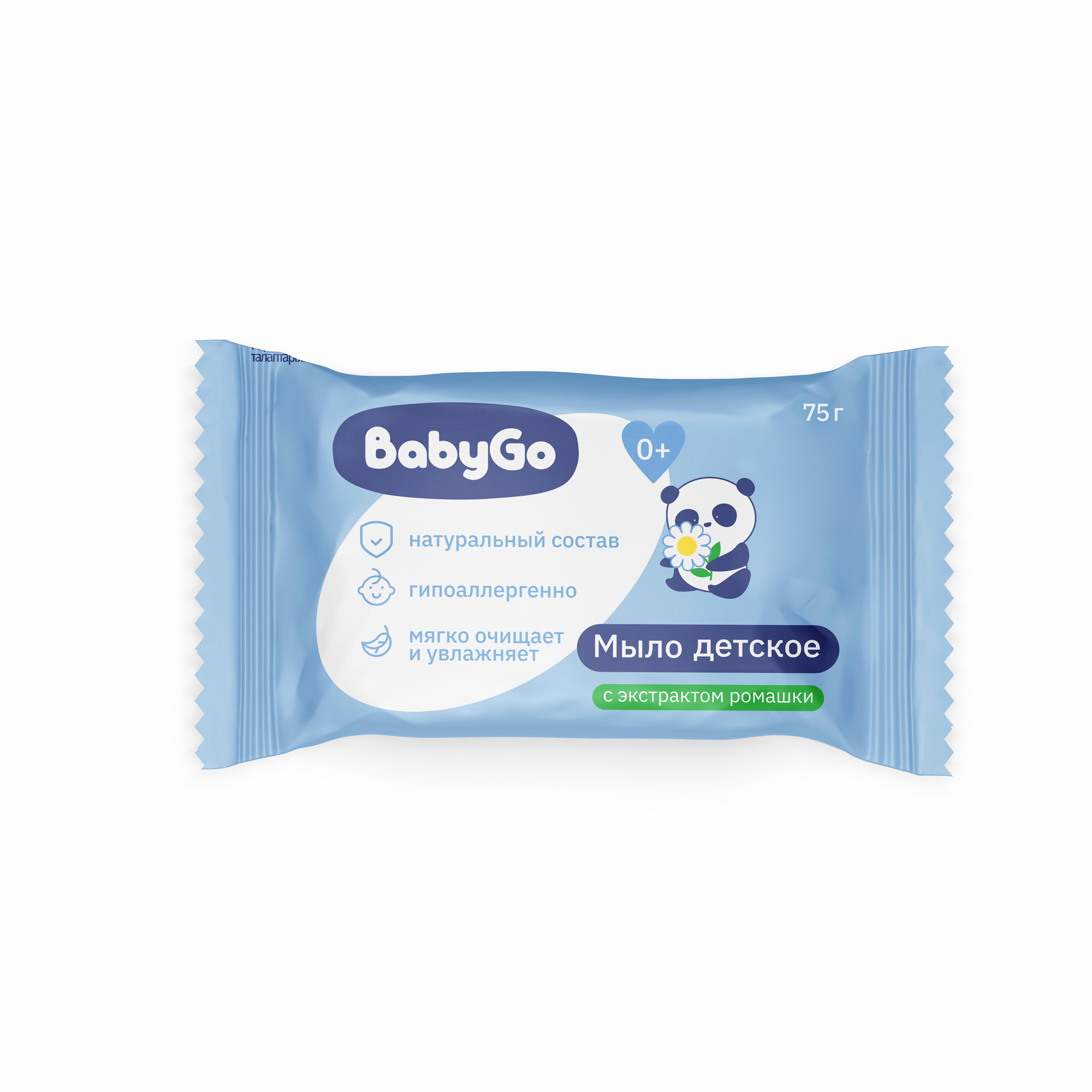 Мыло BabyGo Ромашка 75 г - фото 1