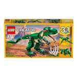 Конструктор LEGO Creator Грозный динозавр блочный