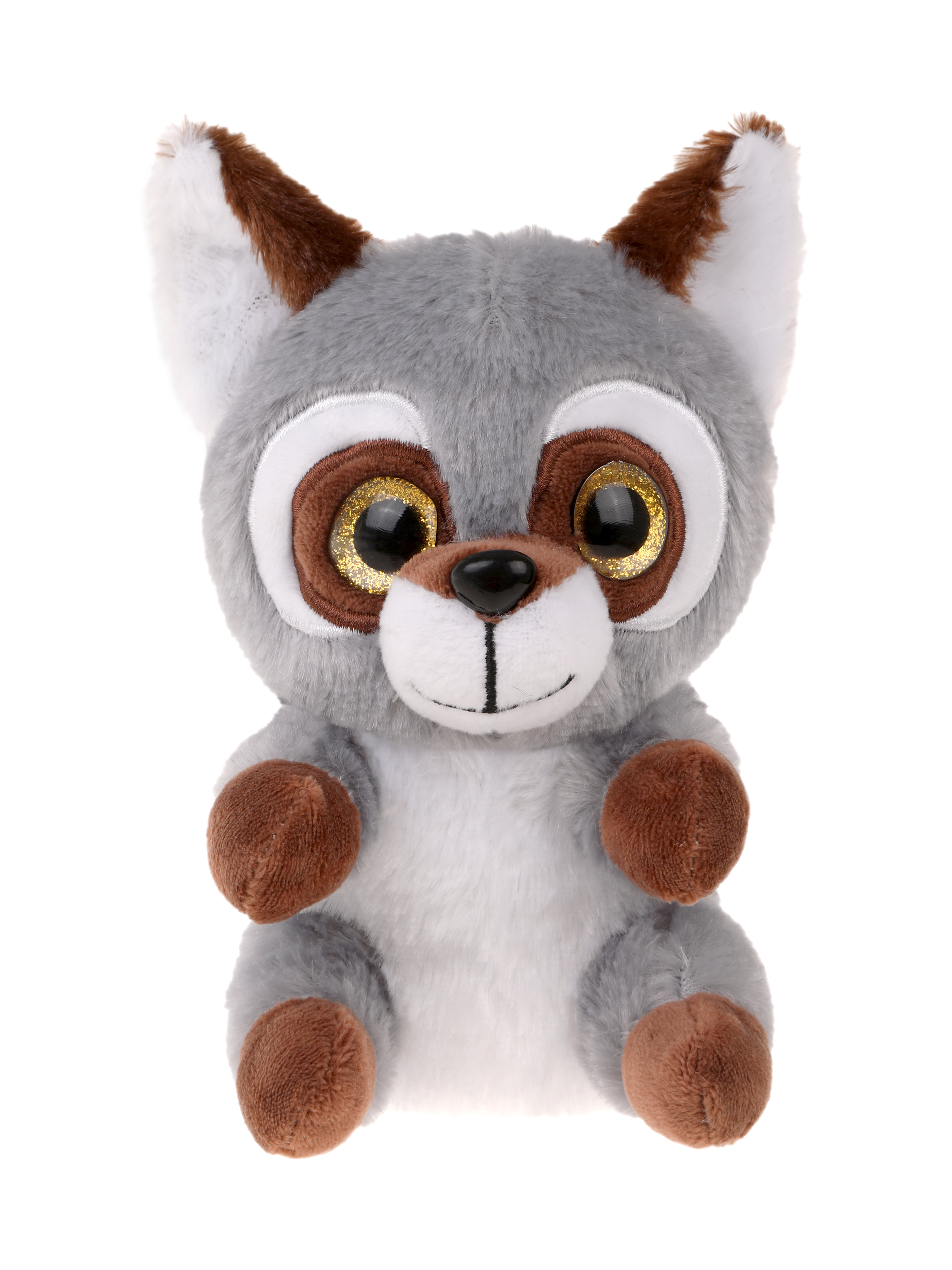 Мягкая игрушка Fluffy Family Крошка Енот 15 см - фото 7