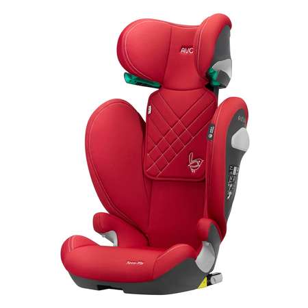 Автокресло Avova Sora-Fix Isofix 2/3 (15-36 кг) красный