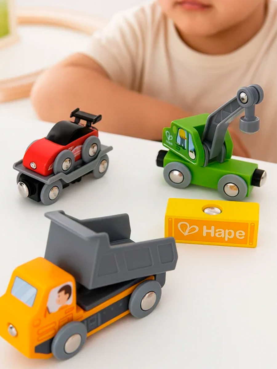 Игровой набор Hape E8785_HP - фото 1