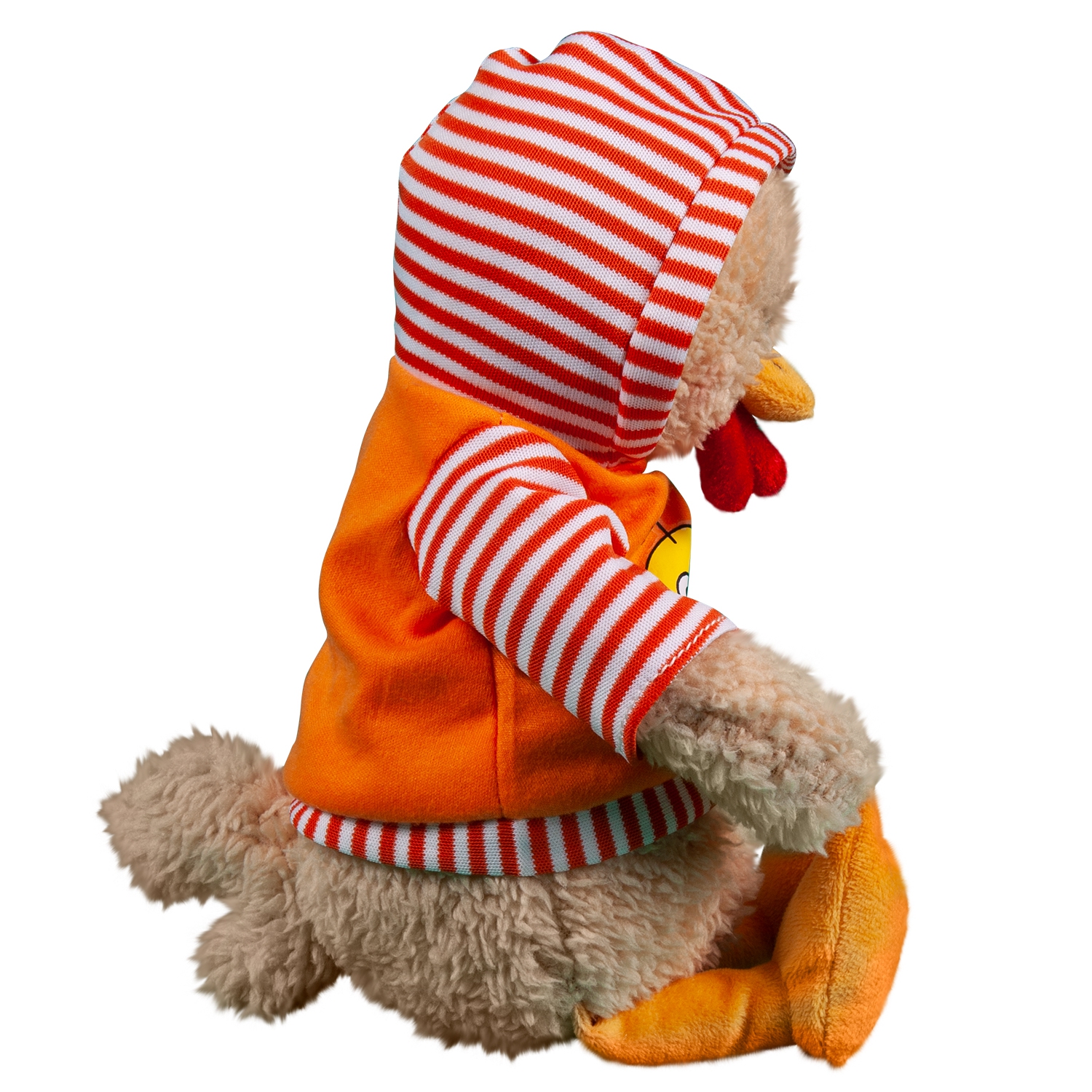 Игрушка мягкая Bebelot петух 30 см - фото 2