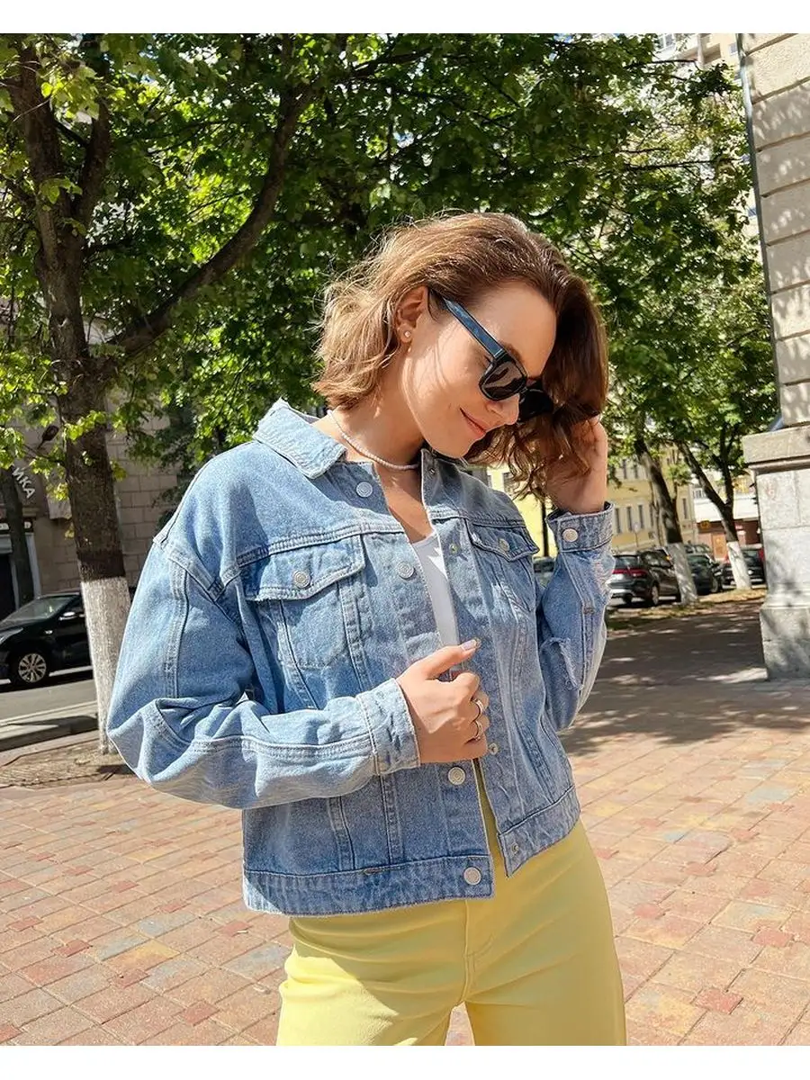 Куртка джинсовая Mark Formelle (Марк Формэль) 2024-DJW401-1/голубой - фото 10