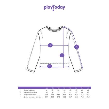 Лонгслив PlayToday